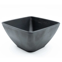 CarpLife Matte Black Luxury Bowl Set